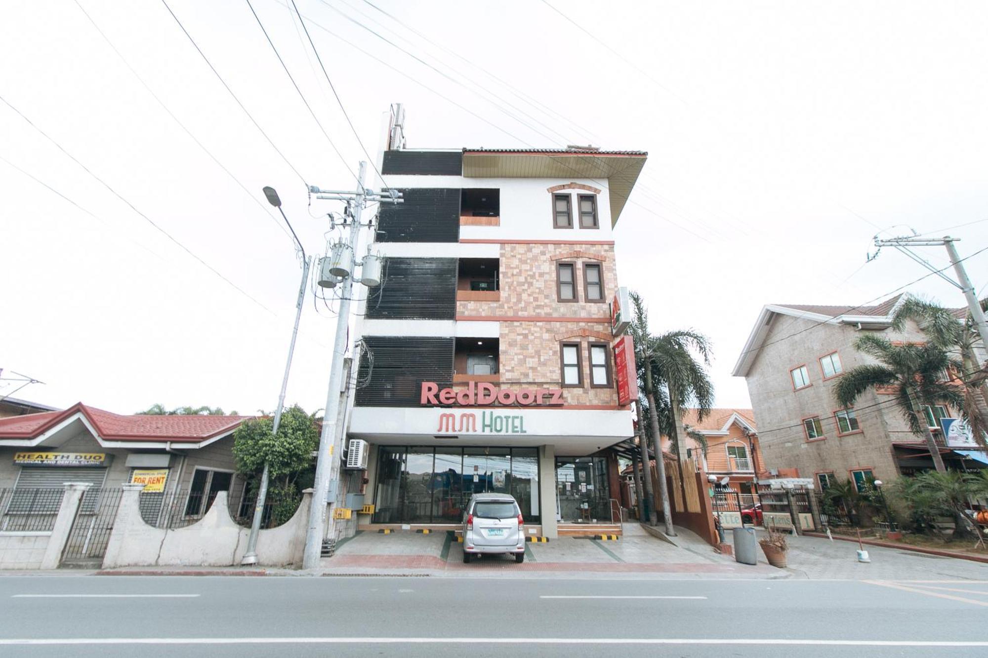 Reddoorz Plus At Mm Hotel Las Pinas Former Reddoorz Plus Near Bamboo Organ Ngoại thất bức ảnh