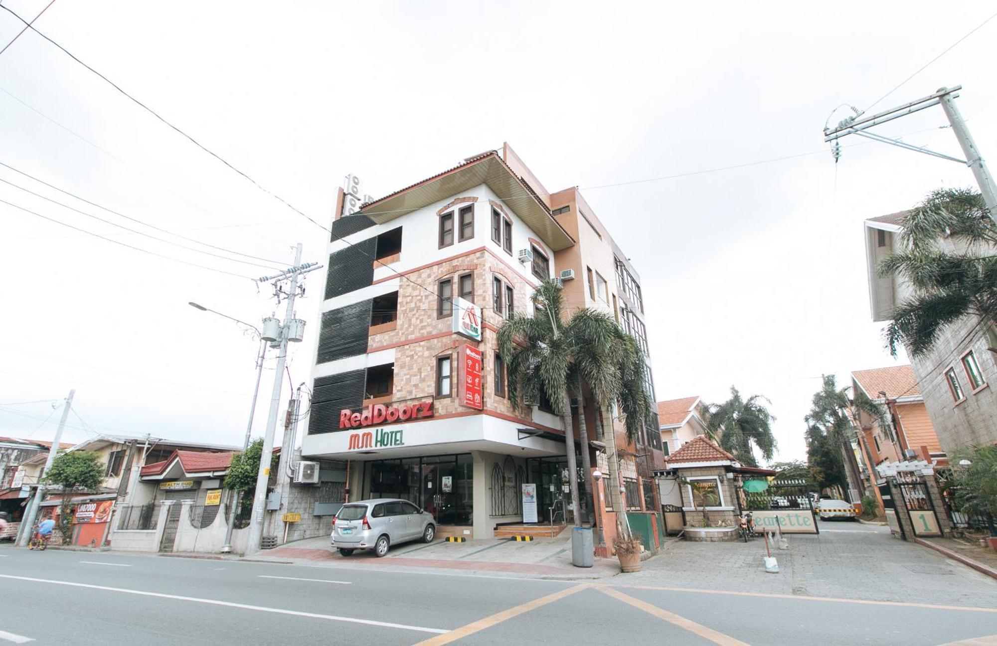 Reddoorz Plus At Mm Hotel Las Pinas Former Reddoorz Plus Near Bamboo Organ Ngoại thất bức ảnh