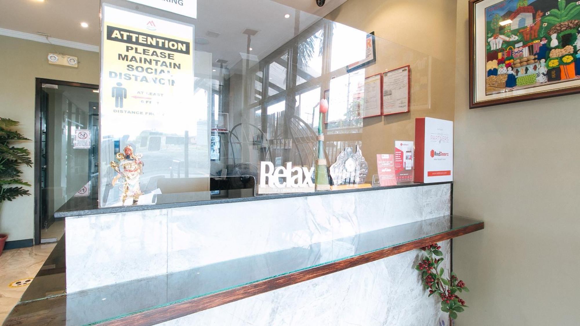 Reddoorz Plus At Mm Hotel Las Pinas Former Reddoorz Plus Near Bamboo Organ Ngoại thất bức ảnh
